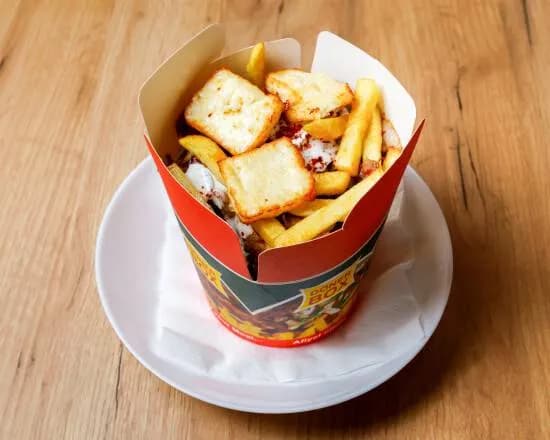 Döner Box mit Pommes