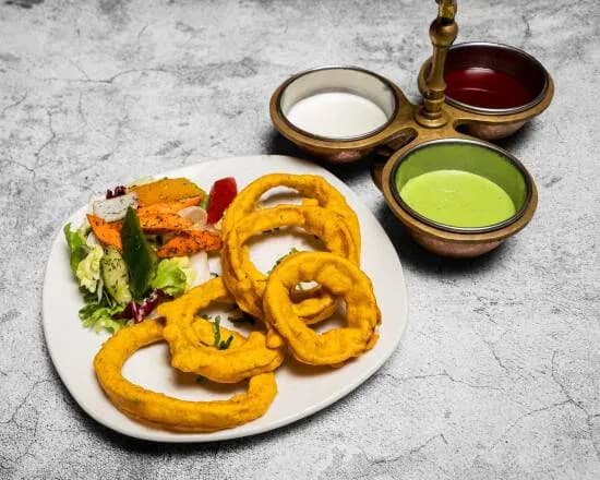 Onion Bhaji (5 Stück)