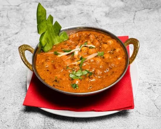 Chole Bhature (Vegan)