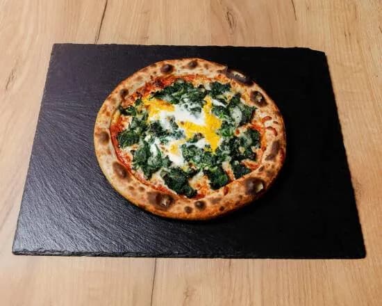 5. Pizza Spinaci