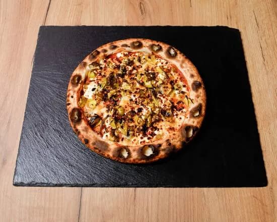 29. Pizza Chili-Cheese