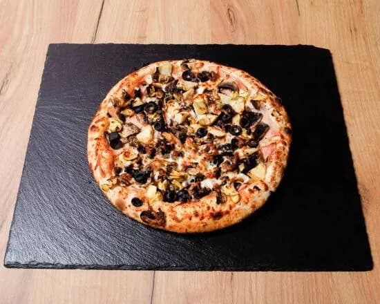 17. Pizza Capricciosa