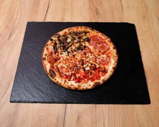 12. Pizza Quattro Stagioni