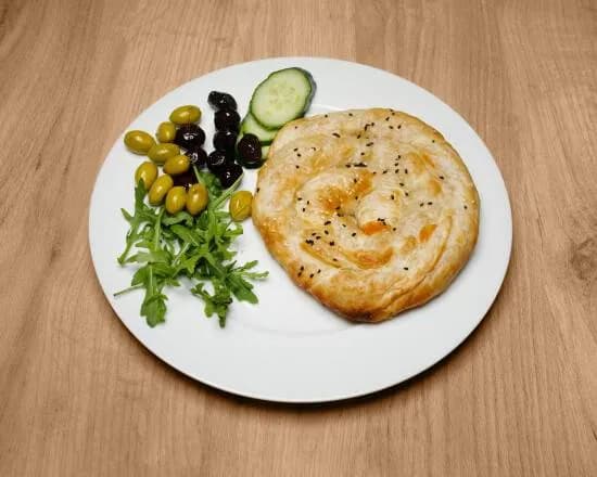 Börekschnecke mit Weißkäse