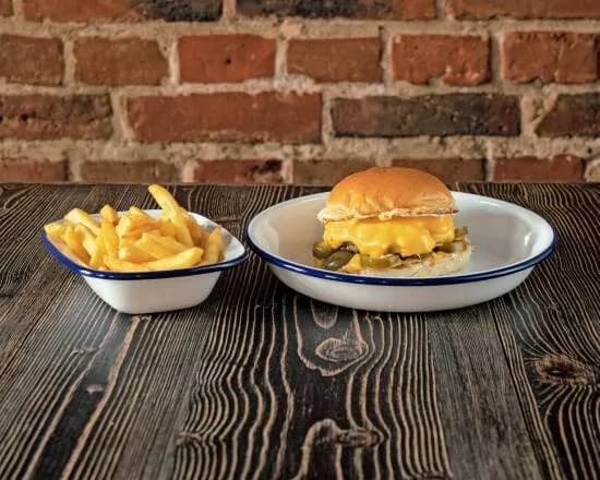 Jalapeno Chili Cheese Burger