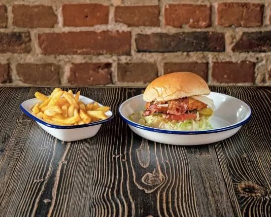 Classic Cheeseburger