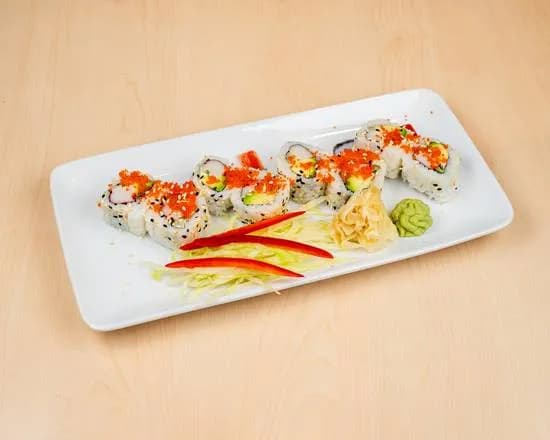 Inside Out Big California Roll