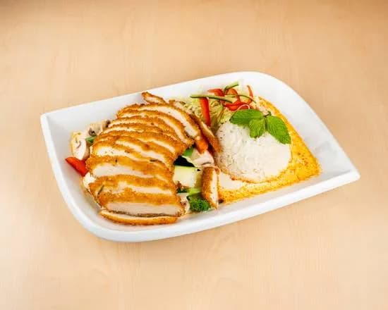 Rotes Thai-Kokos-Curry