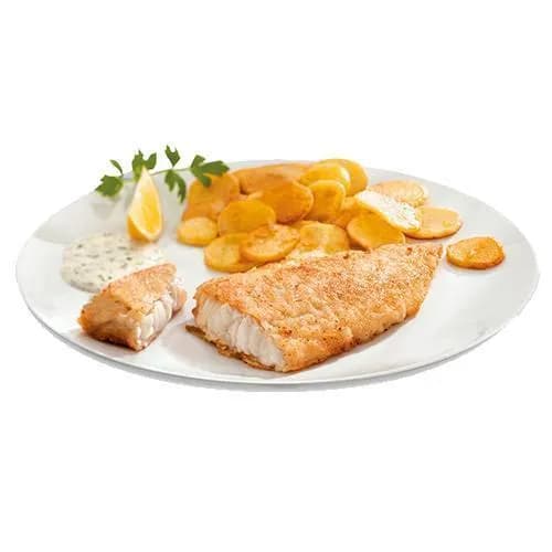 Seelachsfilet vom Grill