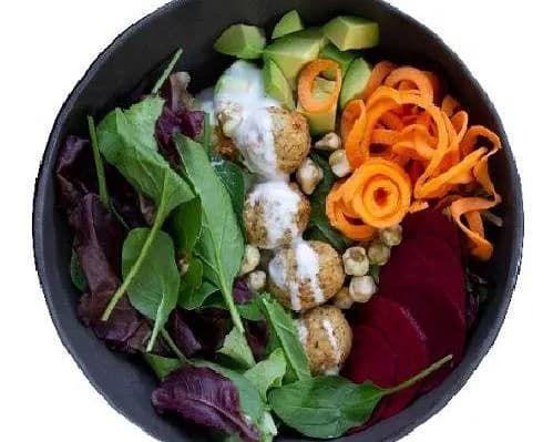 Falafel Freunde Salat