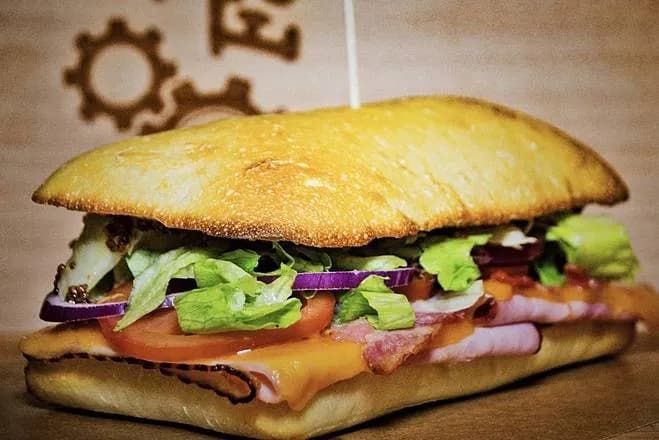 Der Holzfäller Sandwich