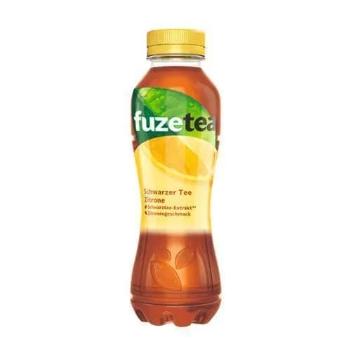 Fuze Tea Zitrone 0,4l (EINWEG)