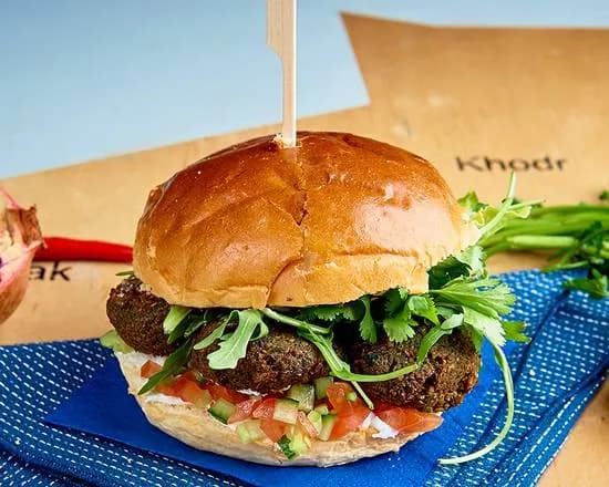 Falafel Burger