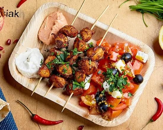 Szaszłyki z Kurczaka