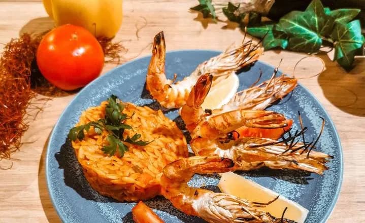 Krewetki królewskie