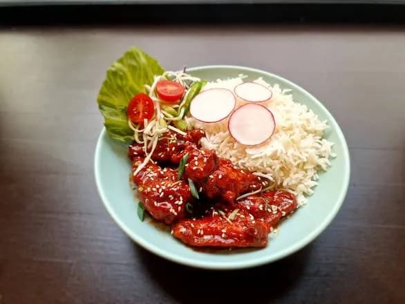 Smażony Kurczak K Man Doo