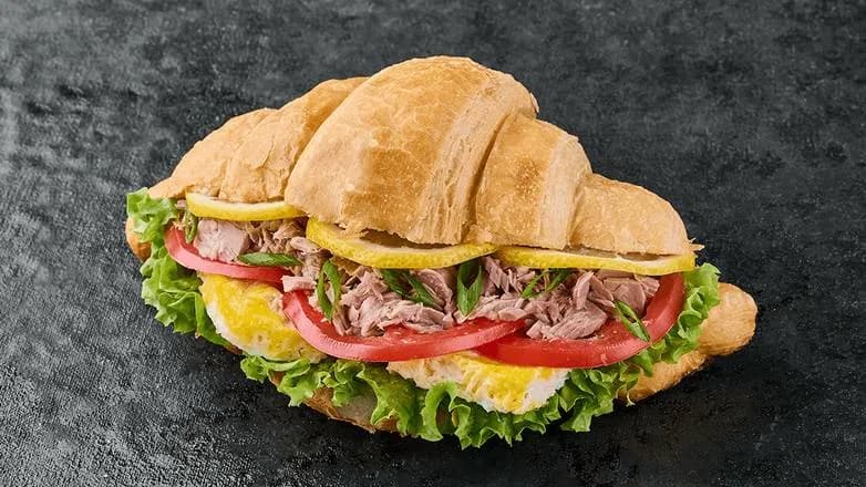 Croissant z Tuńczykiem