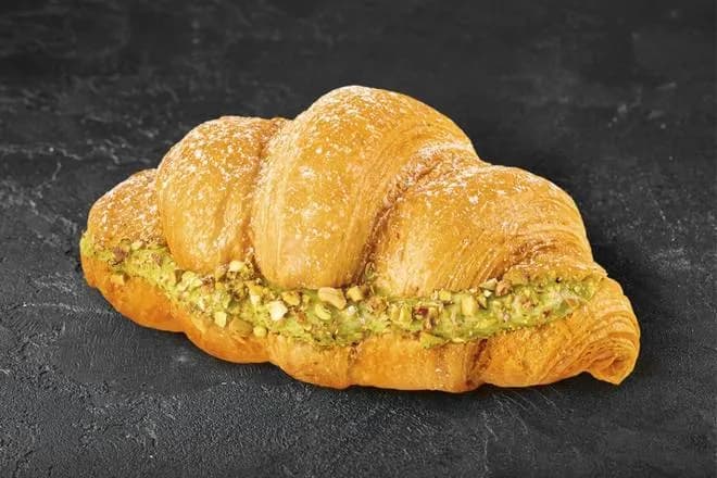 Croissant z Pistacją