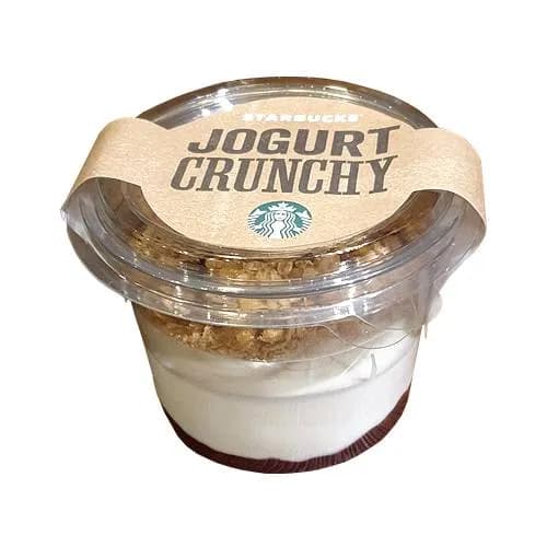 Jogurt Crunchy Malina