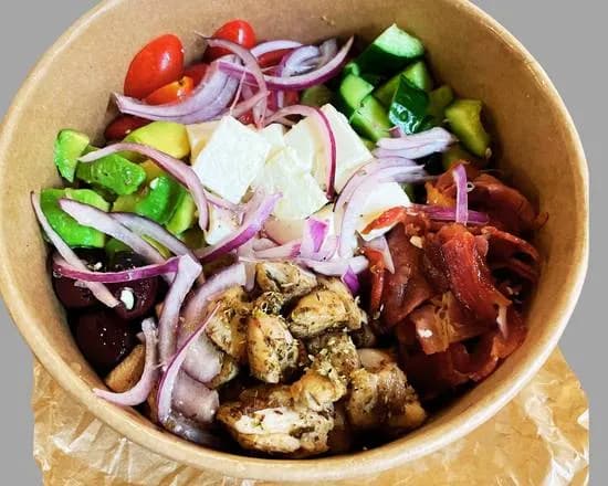 Nowość! Keto Bowl Grecki