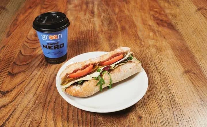 Bagietka Firmowa + Herbata