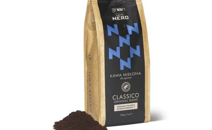 Kawa mielona do espresso