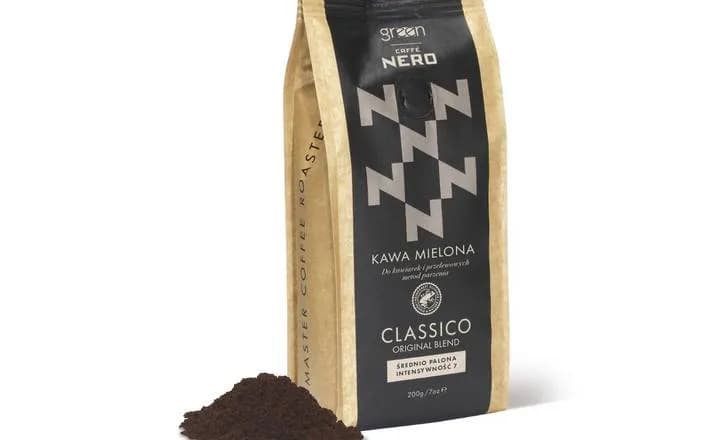 Kawa mielona do metod przelewowych