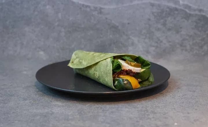 Tortilla z serem brie