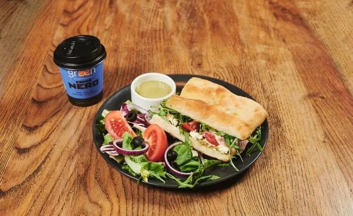 Spianata + Flat White