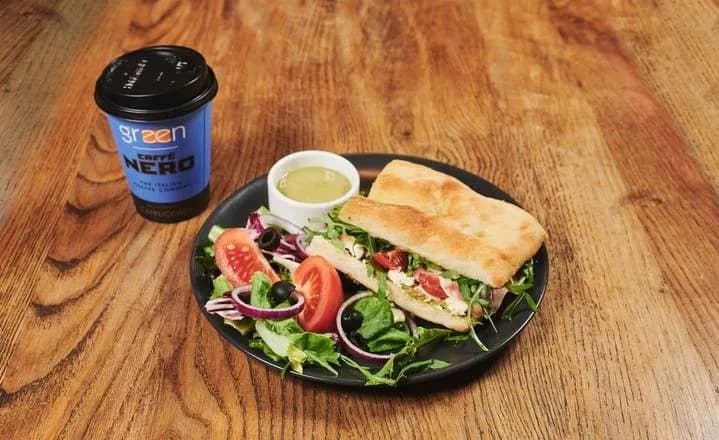 Spianata + Americana Średnia