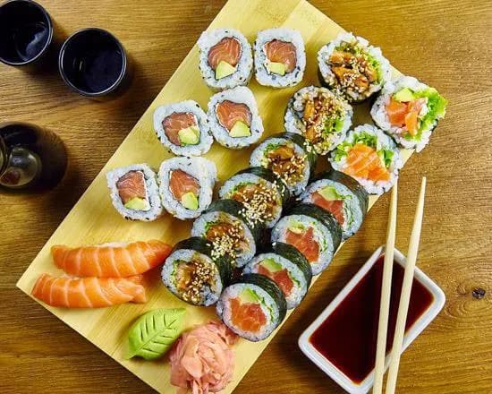 Salmon Lover Set 20szt.