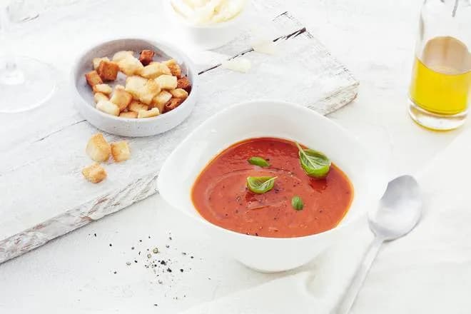 Zupa Krem z Pomidorów