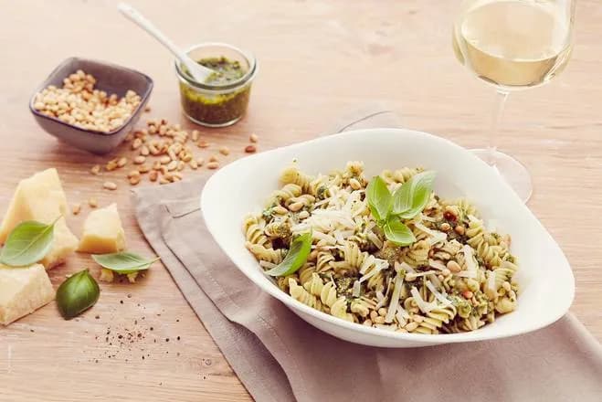 Pesto Basilico z Makaronem Penne