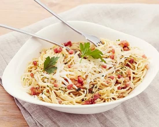 Carbonara z Makaronem Penne