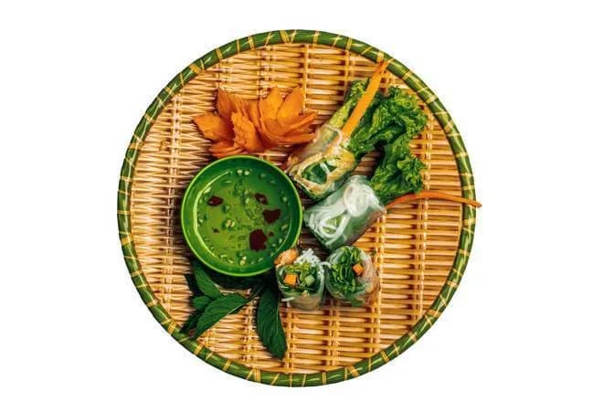 Gỏi Cuốn Dậu Phụ (2 sztuki)