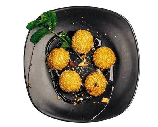 Bánh Rán Nhân Dậu Dỏ