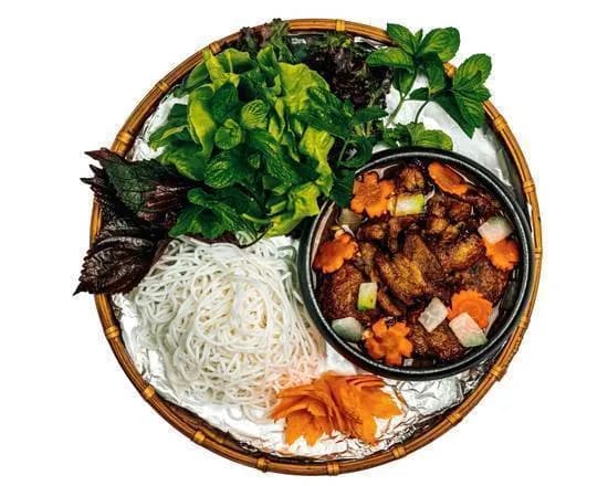Bún Chả Thịt Nướng Hà Nội