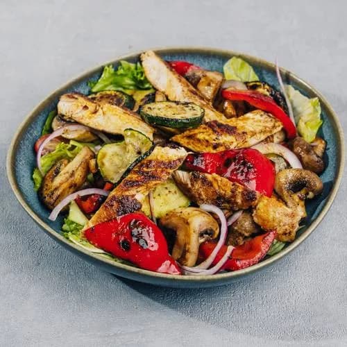 Bajeczna misa warzyw z kurczakiem