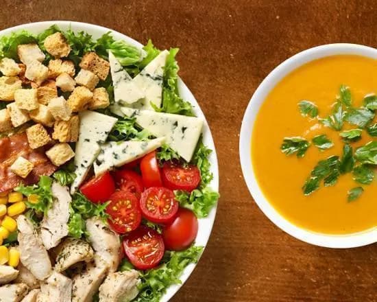 Sałatka Cobb + Zupa