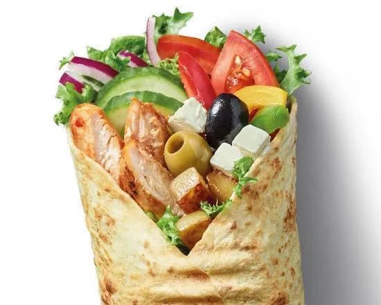 Greek Chicken Wrap