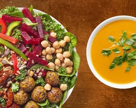 Sałatka Wege Miska + Zupa