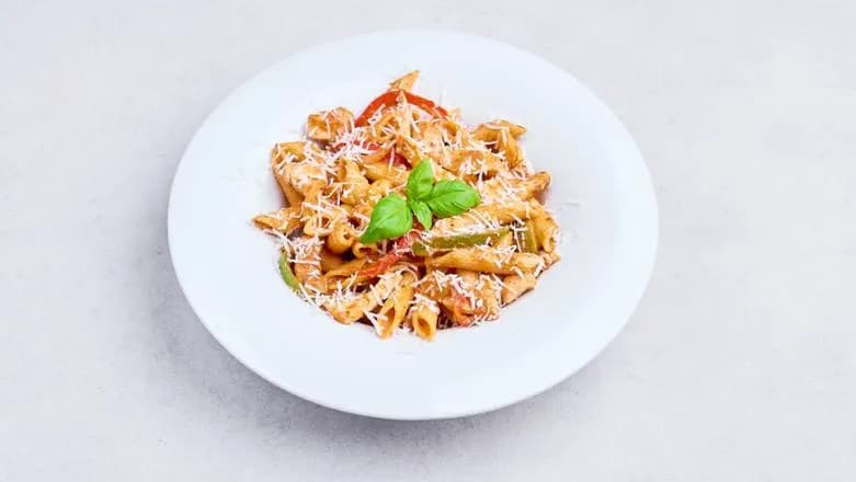 Spaghetti z krewetkami