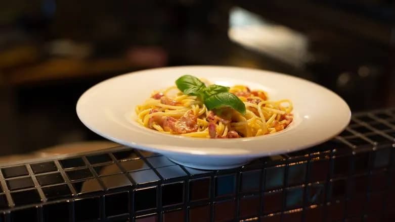 Spaghetti carbonara