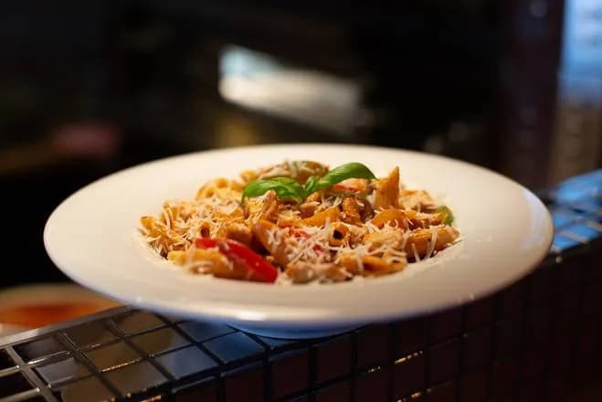 Penne chicken jalapeño