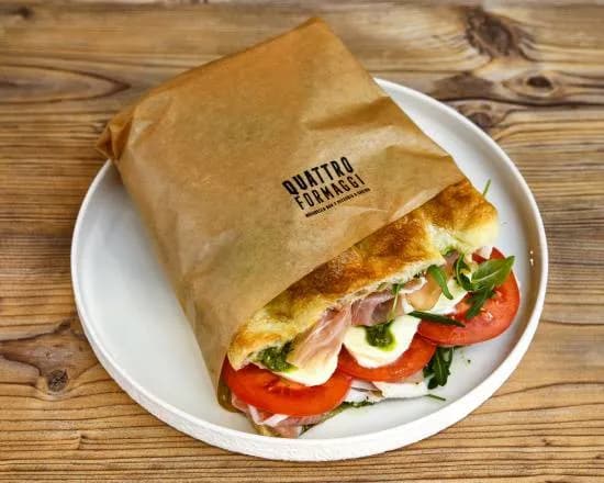 Focaccia Prosciutto Crudo