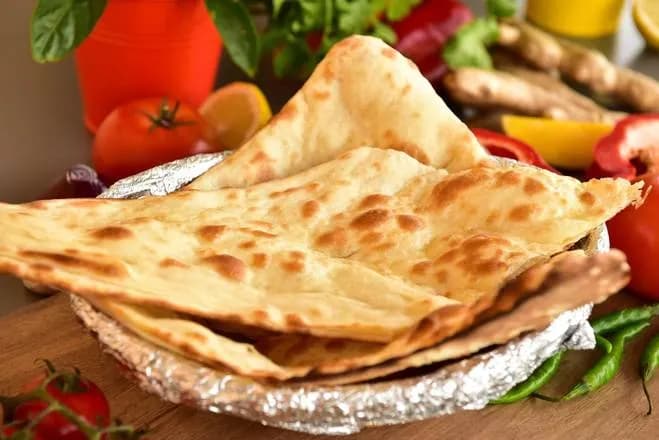 Plain Naan