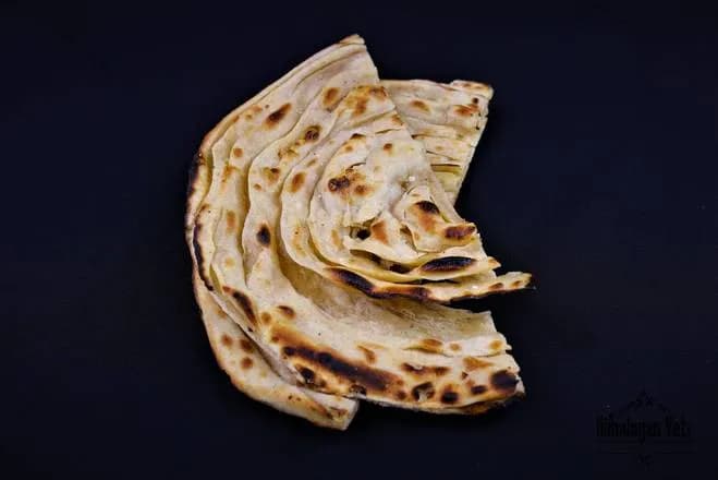 Paratha z Masłem