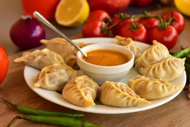 Pierożki z Kurczakiem