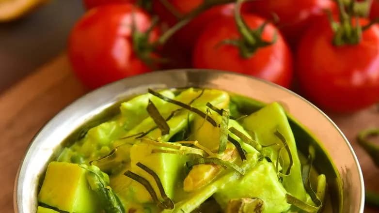 Zielone Curry z Kurczakiem