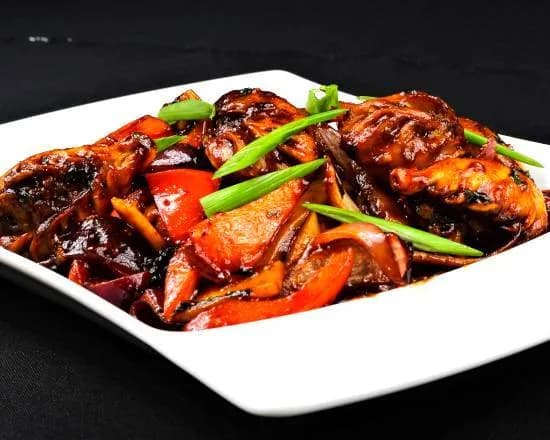 Pierożki Chilli z Kurczakiem